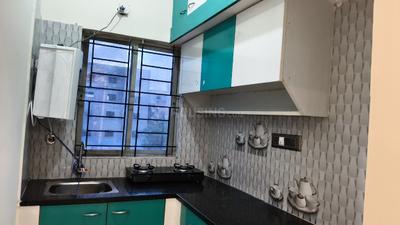 Kitchen Image of 552 Sq.ft 1 BHK Apartment / Flat for rent in BTM Layout Bengaluru for Rs. 29000