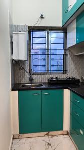 Kitchen Image of 552 Sq.ft 1 BHK Apartment / Flat for rent in BTM Layout Bengaluru for Rs. 29000