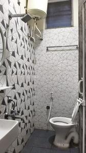Bathroom Image of 552 Sq.ft 1 BHK Apartment / Flat for rent in BTM Layout Bengaluru for Rs. 29000