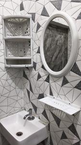 Bathroom Image of 552 Sq.ft 1 BHK Apartment / Flat for rent in BTM Layout Bengaluru for Rs. 29000