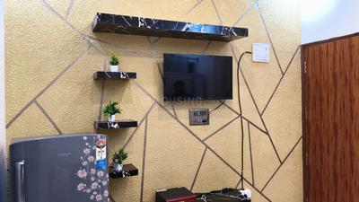 Living Room Image of 552 Sq.ft 1 BHK Apartment / Flat for rent in BTM Layout Bengaluru for Rs. 29000