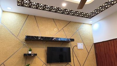 Living Room Image of 552 Sq.ft 1 BHK Apartment / Flat for rent in BTM Layout Bengaluru for Rs. 29000