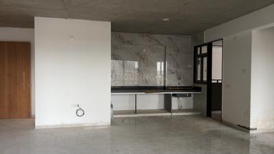 Kitchen Image of 2718 Sq.ft 3 BHK Apartment / Flat for sale in S B Satvan Harmony, PDPU Road Gandhinagar for Rs. 11500000