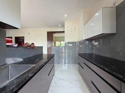 Kitchen Image of 1450 Sq.ft 3 BHK Apartment / Flat for sale in Dhakoli Zirakpur for Rs. 8199999