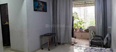 Living Room Image of 650 Sq.ft 1 BHK Apartment / Flat for sale in Navaditya Sundar Residency, Kalyan West Kalyan for Rs. 4500000