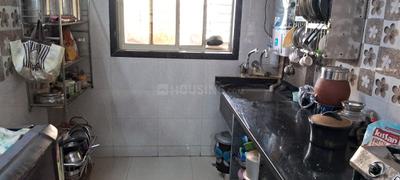 Kitchen Image of 650 Sq.ft 1 BHK Apartment / Flat for sale in Navaditya Sundar Residency, Kalyan West Kalyan for Rs. 4500000