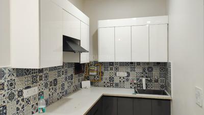 Kitchen Image of 850 Sq.ft 2 BHK Apartment / Flat for sale in Indirapuram Ghaziabad for Rs. 6500000