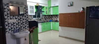 Kitchen Image of 1325 Sq.ft 2 BHK Apartment / Flat for sale in Gitanjali Aristocracy Apartments, Whitefield Bengaluru for Rs. 11900000