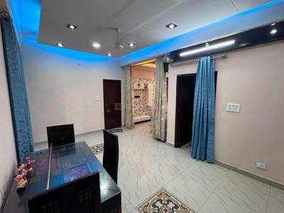 Hall Image of 1000 Sq.ft 3 BHK Apartment / Flat for rent in  Drosia Apartment, Aliganj Lucknow for Rs. 30000