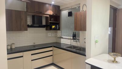 Kitchen Image of 1587 Sq.ft 3 BHK Builder Floor for sale in Nabha Zirakpur for Rs. 8490000