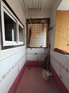 Balcony Image of 1650 Sq.ft 3 BHK Apartment / Flat for rent in Habsiguda Hyderabad for Rs. 40000