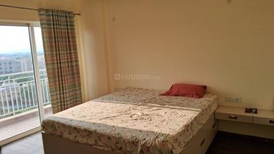 Bedroom Image of 2150 Sq.ft 3 BHK Apartment / Flat for rent in Experion Capital, Gomti Nagar Lucknow for Rs. 80000