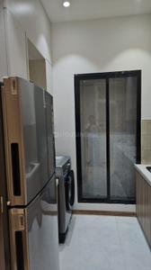 Kitchen Image of 550 Sq.ft 1 BHK Apartment / Flat for sale in Jay Shastri Nagar Housing Limited, Mulund West Mumbai for Rs. 8560000