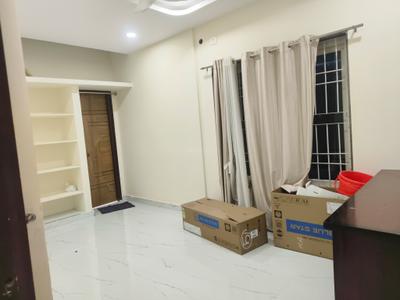 Bedroom Image of 1200 Sq.ft 2 BHK Apartment / Flat for rent in Kondapur Hyderabad for Rs. 32000