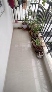 Balcony Image of 1163 Sq.ft 2 BHK Apartment / Flat for sale in Shrishti Enclave by Shrishti Developers, Agrahara Bengaluru for Rs. 11100000
