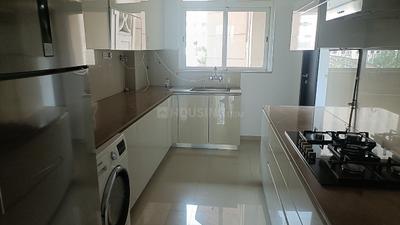 Kitchen Image of 1980 Sq.ft 3 BHK Apartment / Flat for rent in Hiranandani Adonia, Powai Mumbai for Rs. 360002