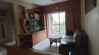 Living Room Image of 960 Sq.ft 2 BHK Apartment / Flat for sale in Royal Grafikon Paradise, Kondhwa Pune for Rs. 9500000