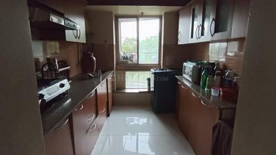 Kitchen Image of 960 Sq.ft 2 BHK Apartment / Flat for sale in Royal Grafikon Paradise, Kondhwa Pune for Rs. 9500000