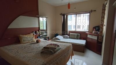 Bedroom Image of 960 Sq.ft 2 BHK Apartment / Flat for sale in Royal Grafikon Paradise, Kondhwa Pune for Rs. 9500000