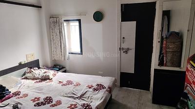 Bedroom Image of 1350 Sq.ft 3 BHK Apartment / Flat for sale in Shyamal Ahmedabad for Rs. 10100000