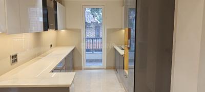 Kitchen Image of 2200 Sq.ft 4 BHK Builder Floor for sale in Vasundhara Ghaziabad for Rs. 26000000