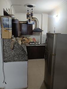 Kitchen Image of 900 Sq.ft 2 BHK Apartment / Flat for rent in Rajpur Khurd Extension New Delhi for Rs. 20000