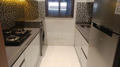 Kitchen Image of 450 Sq.ft 1 BHK Apartment / Flat for sale in Raunak Maximum City, Kasarvadavali Thane for Rs. 6100000