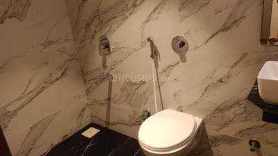 Bathroom Image of 450 Sq.ft 1 BHK Apartment / Flat for sale in Raunak Maximum City, Kasarvadavali Thane for Rs. 6100000