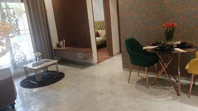 Living Room Image of 620 Sq.ft 2 BHK Apartment / Flat for sale in Raunak Maximum City, Kasarvadavali Thane for Rs. 8000000