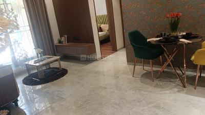 Living Room Image of 700 Sq.ft 2 BHK Apartment / Flat for sale in Raunak Maximum City, Kasarvadavali Thane for Rs. 8700000