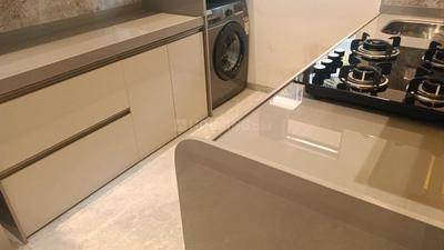 Kitchen Image of 700 Sq.ft 2 BHK Apartment / Flat for sale in Raunak Maximum City, Kasarvadavali Thane for Rs. 8700000