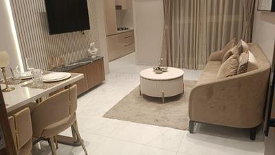 Living Room Image of 500 Sq.ft 2 BHK Apartment / Flat for sale in JP North Imperial Greens Tower 2, Kasarvadavali Thane for Rs. 6400000