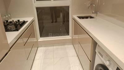 Kitchen Image of 500 Sq.ft 2 BHK Apartment / Flat for sale in JP North Imperial Greens Tower 2, Kasarvadavali Thane for Rs. 6400000