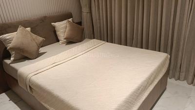 Bedroom Image of 500 Sq.ft 2 BHK Apartment / Flat for sale in JP North Imperial Greens Tower 2, Kasarvadavali Thane for Rs. 6400000