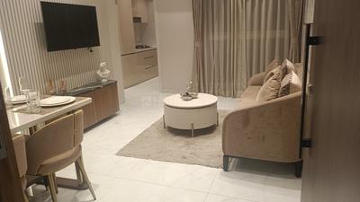 Living Room Image of 535 Sq.ft 2 BHK Apartment / Flat for sale in JP North Imperial Greens Tower 2, Kasarvadavali Thane for Rs. 6900000