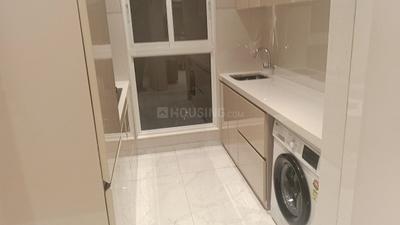 Kitchen Image of 535 Sq.ft 2 BHK Apartment / Flat for sale in JP North Imperial Greens Tower 2, Kasarvadavali Thane for Rs. 6900000