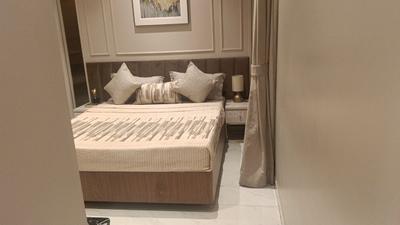 Bedroom Image of 535 Sq.ft 2 BHK Apartment / Flat for sale in JP North Imperial Greens Tower 2, Kasarvadavali Thane for Rs. 6900000