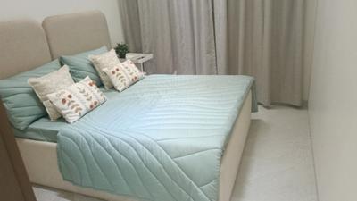 Bedroom Image of 650 Sq.ft 2 BHK Apartment / Flat for sale in Vihang Valley, Kasarvadavali Thane for Rs. 8700000
