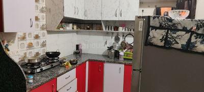 Kitchen Image of 1144 Sq.ft 3 BHK Apartment / Flat for sale in Gadia Barabanki for Rs. 3499999