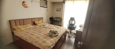 Bedroom Image of 858 Sq.ft 2 BHK Apartment / Flat for sale in Aditya Luxuria Estate, Bamheta Village Ghaziabad for Rs. 5600000