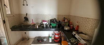 Kitchen Image of 858 Sq.ft 2 BHK Apartment / Flat for sale in Aditya Luxuria Estate, Bamheta Village Ghaziabad for Rs. 5600000