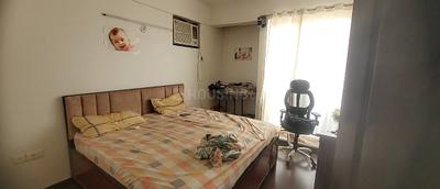 Bedroom Image of 858 Sq.ft 2 BHK Apartment / Flat for sale in Aditya Luxuria Estate, Bamheta Village Ghaziabad for Rs. 5600000