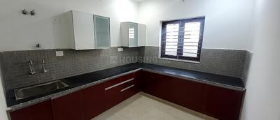 Kitchen Image of 1700 Sq.ft 4 BHK Duplex for sale in Krishna Dwarkesh Grand Villa, Kundol Agra for Rs. 8399000