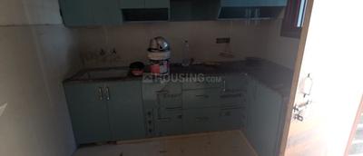 Kitchen Image of 719 Sq.ft 3 BHK Villa for sale in Duhai Ghaziabad for Rs. 6000000