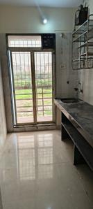Kitchen Image of 625 Sq.ft 1 BHK Apartment / Flat for rent in Ratna Enclave, Kalamboli Navi Mumbai for Rs. 18000