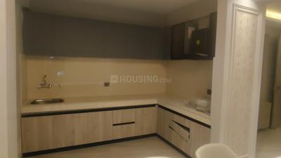 Kitchen Image of 1383 Sq.ft 3 BHK Apartment / Flat for sale in Kviraaj Mayfair, Noida Extension Greater Noida for Rs. 15157800