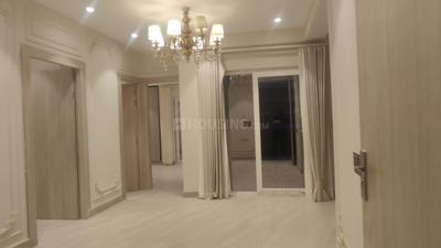 Living Room Image of 896 Sq.ft 3 BHK Apartment / Flat for sale in Kviraaj Mayfair, Noida Extension Greater Noida for Rs. 9720240