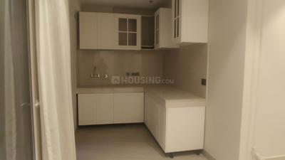 Kitchen Image of 896 Sq.ft 3 BHK Apartment / Flat for sale in Kviraaj Mayfair, Noida Extension Greater Noida for Rs. 9720240