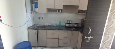 Kitchen Image of 700 Sq.ft 1.5 BHK Independent House for sale in Sadarpur Ghaziabad for Rs. 5500000