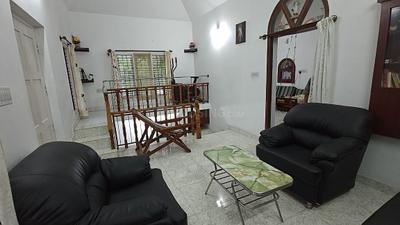 Living Room Image of 1300 Sq.ft 3 BHK Builder Floor for rent in Jnana Ganga Nagar Bengaluru for Rs. 28000